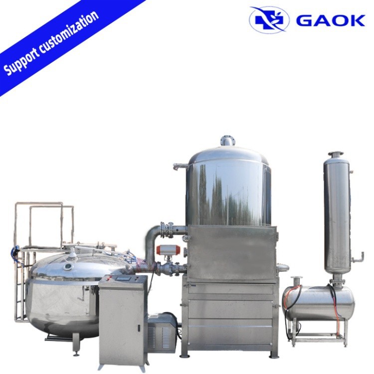Low temperature fryer